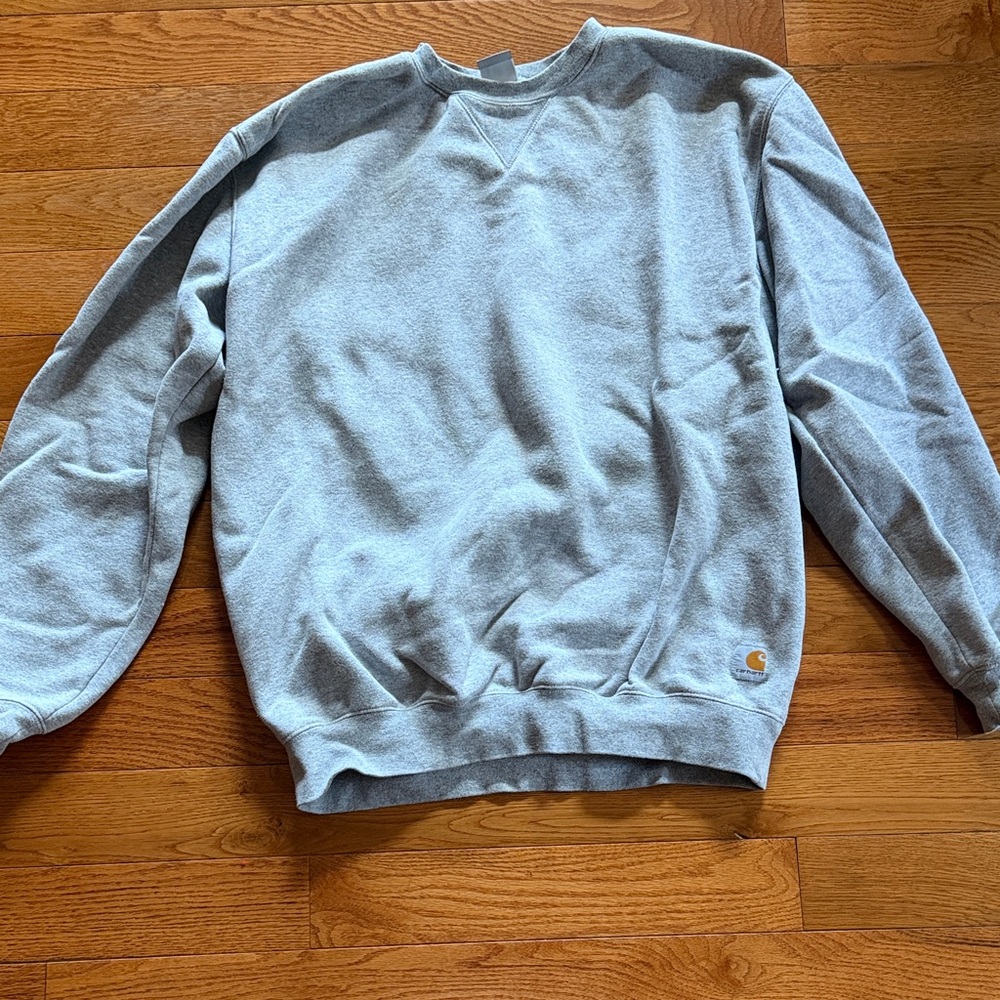Gray Crewneck Carhartt Sweatshirt